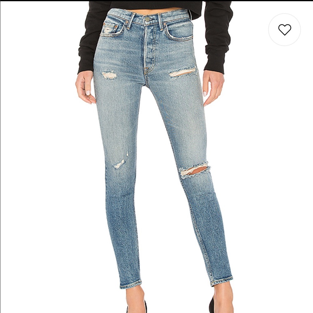 SOLD Grlfrnd karolina jeans in Austin size 26 - Picture 1 of 7